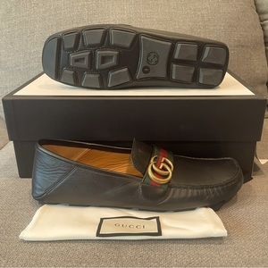 Men’s Gucci driving loafer